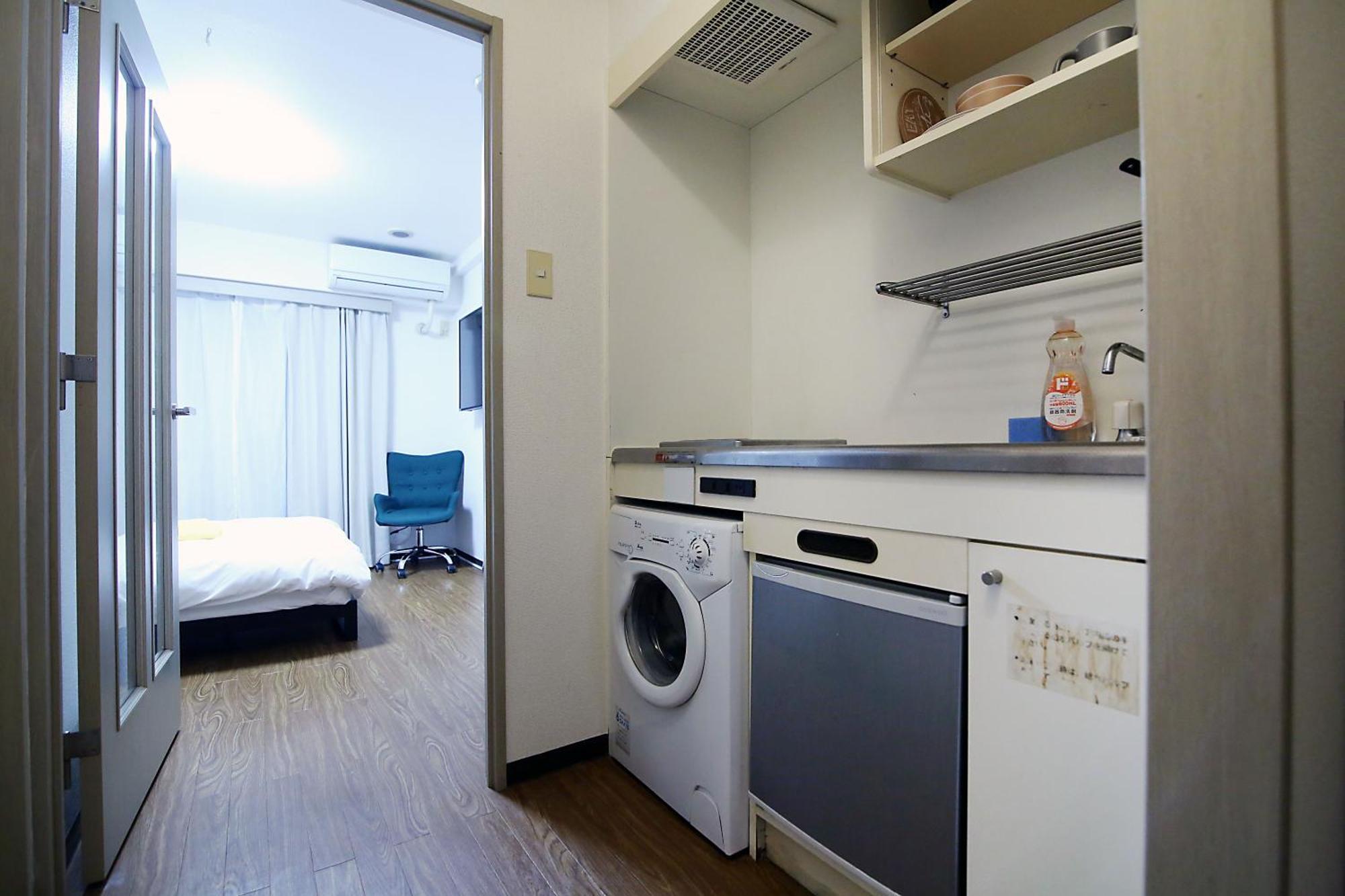 Appartamento Centray Kagurazaka Shinjuku House Tokyo Esterno foto