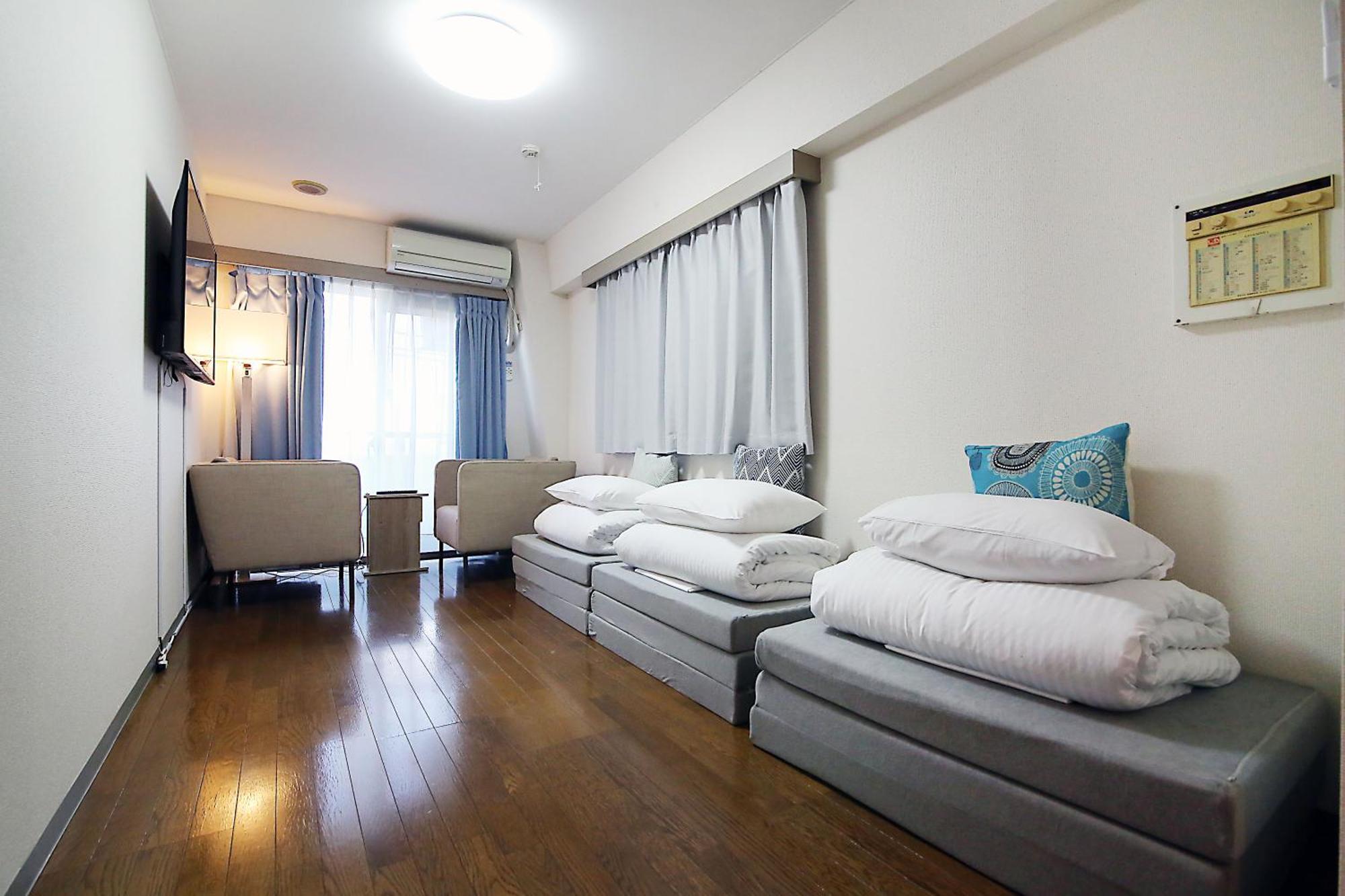 Appartamento Centray Kagurazaka Shinjuku House Tokyo Esterno foto