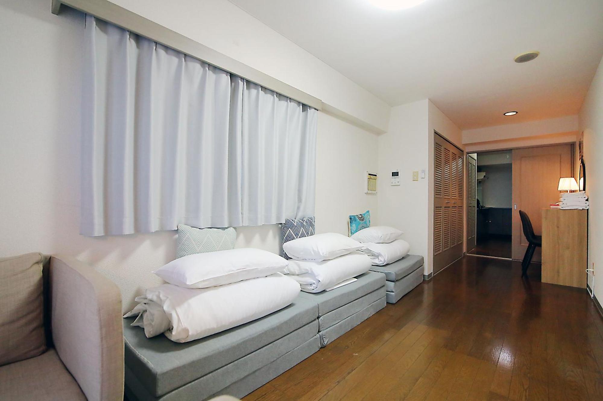 Appartamento Centray Kagurazaka Shinjuku House Tokyo Esterno foto