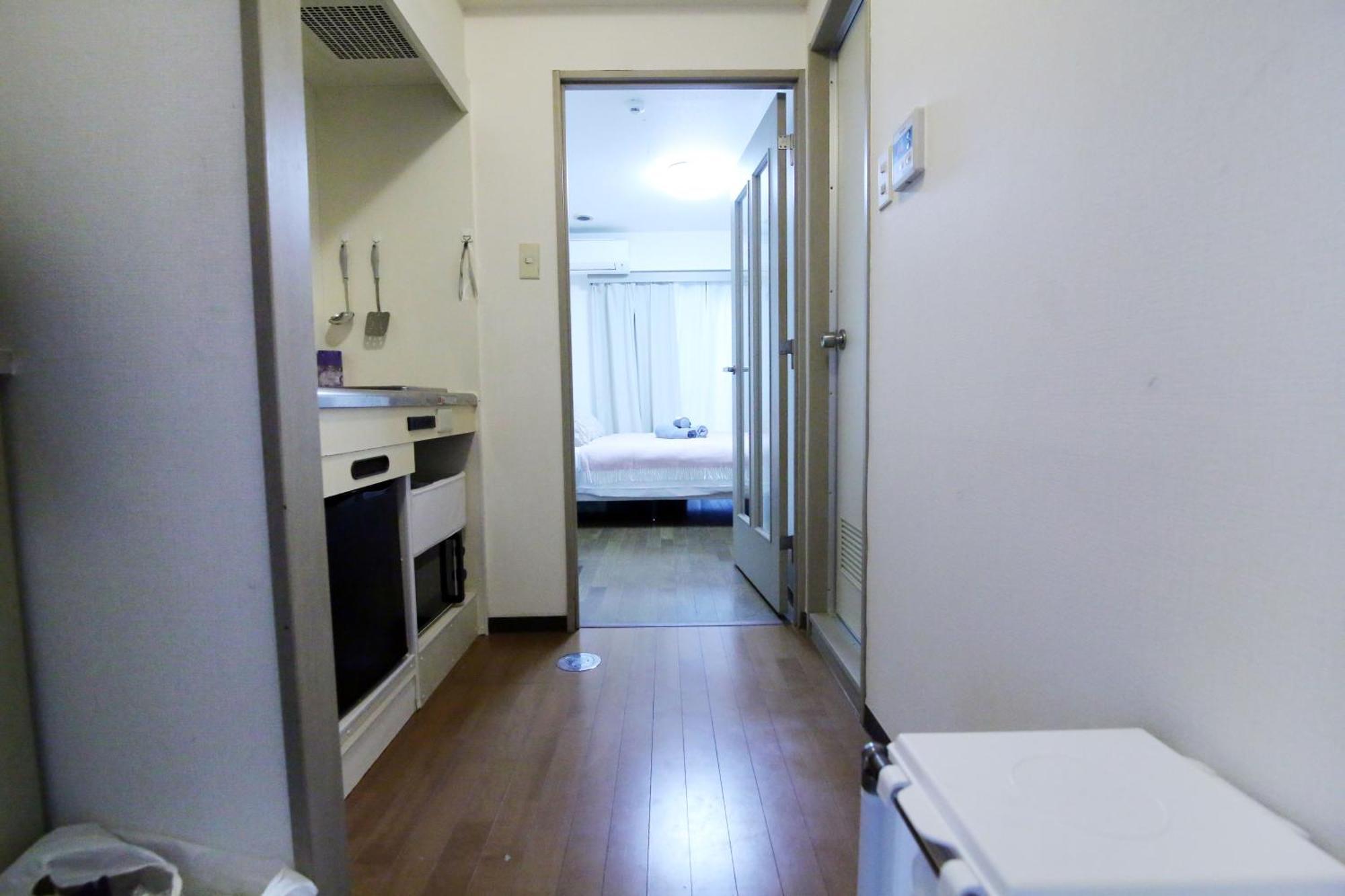 Appartamento Centray Kagurazaka Shinjuku House Tokyo Esterno foto
