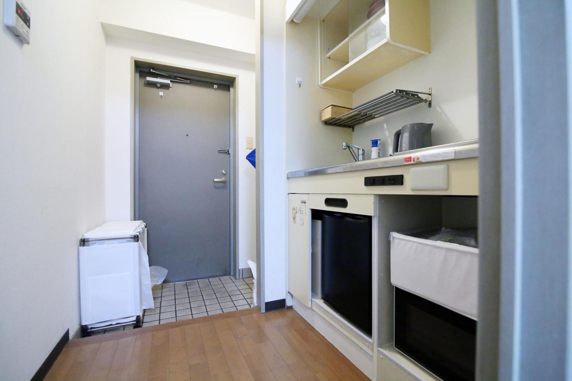 Appartamento Centray Kagurazaka Shinjuku House Tokyo Esterno foto