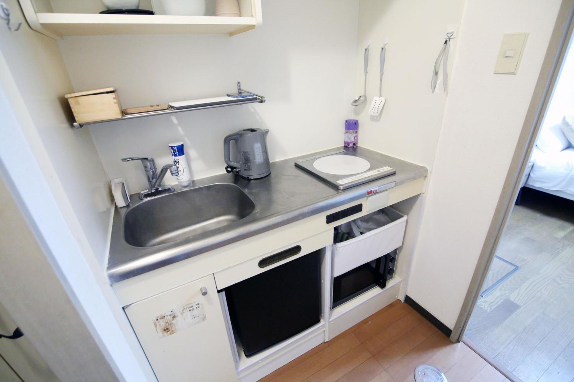 Appartamento Centray Kagurazaka Shinjuku House Tokyo Esterno foto