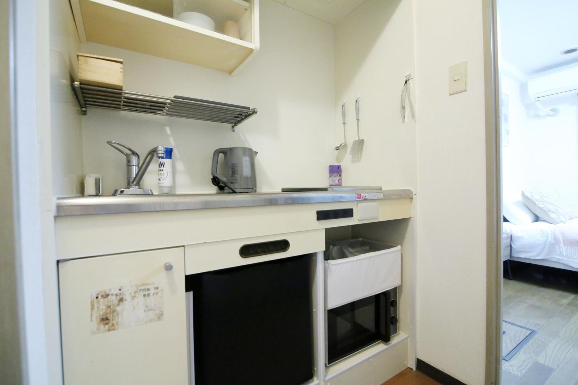 Appartamento Centray Kagurazaka Shinjuku House Tokyo Esterno foto