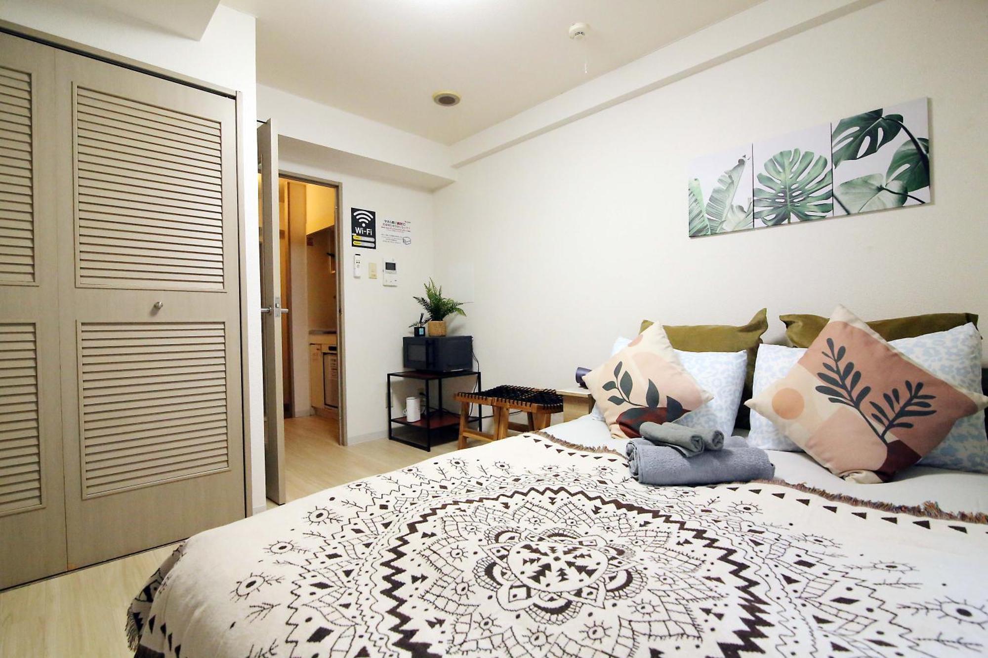 Appartamento Centray Kagurazaka Shinjuku House Tokyo Esterno foto
