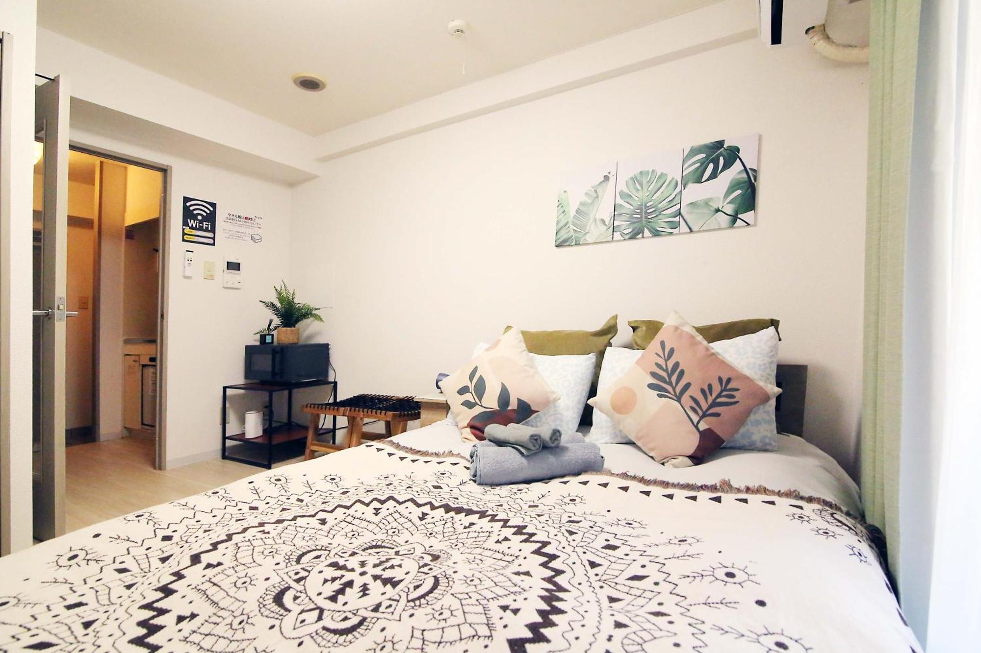 Appartamento Centray Kagurazaka Shinjuku House Tokyo Esterno foto