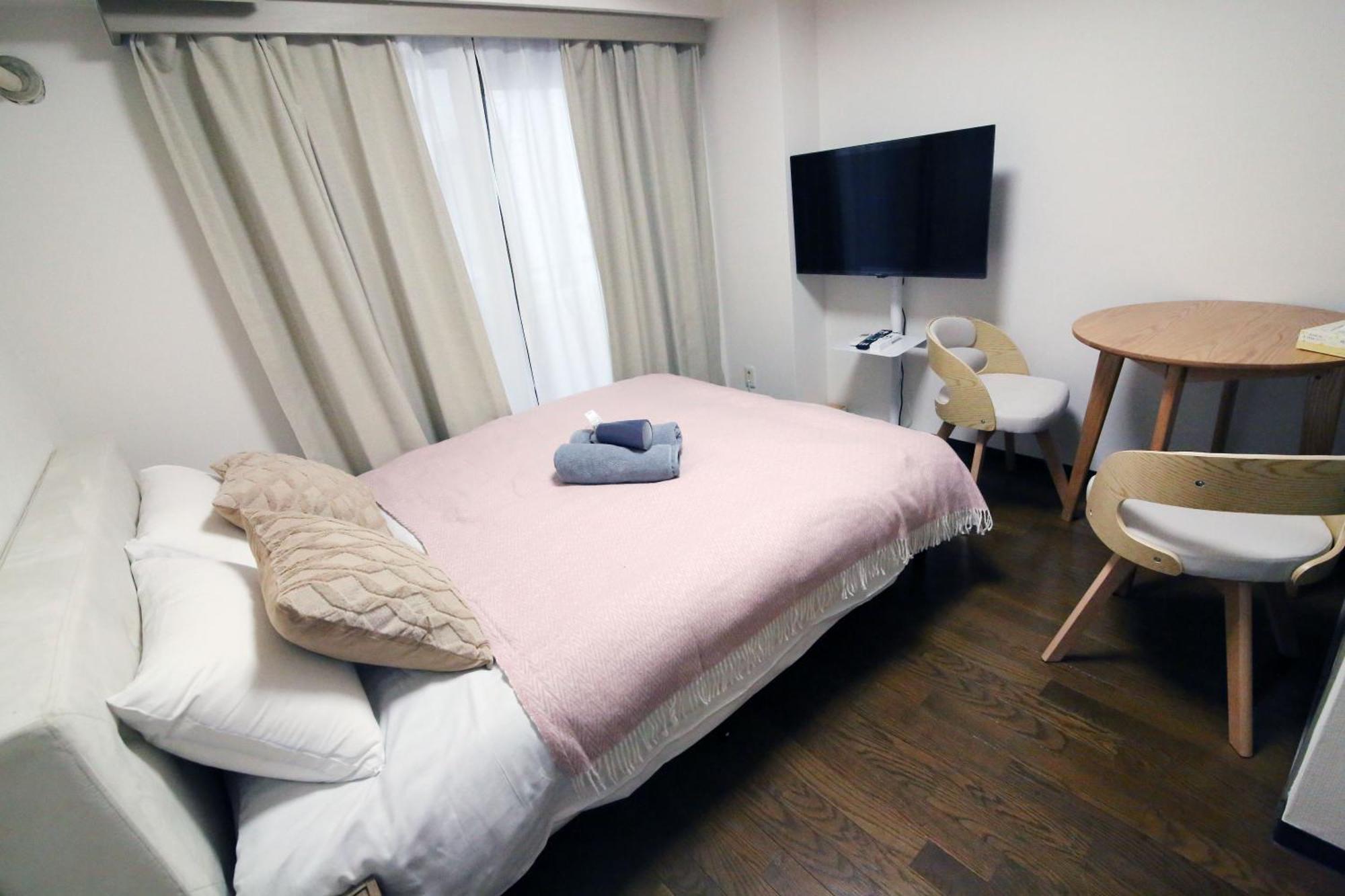 Appartamento Centray Kagurazaka Shinjuku House Tokyo Esterno foto